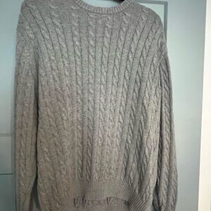 Saddlebred Men’s XL Cable knit Sweater